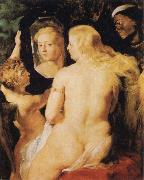 Peter Paul Rubens Venus at a Mirror painting